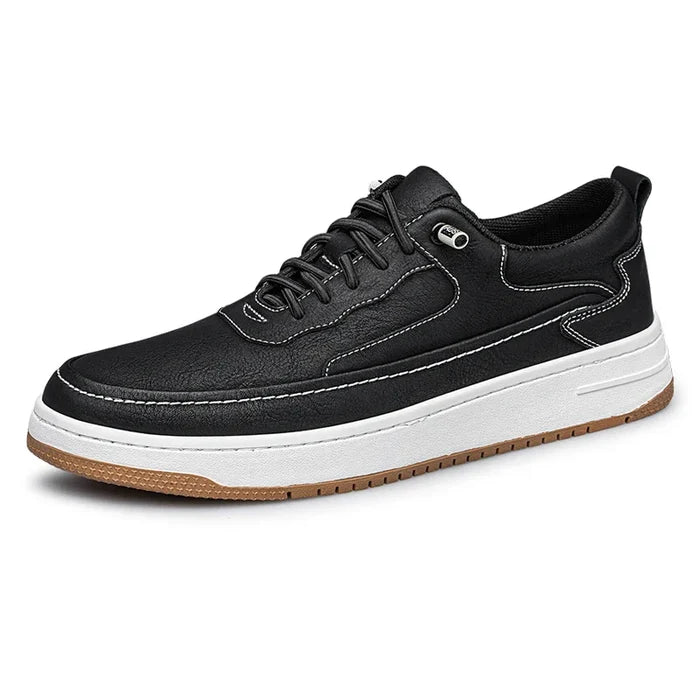 Thomas Leather Trainers