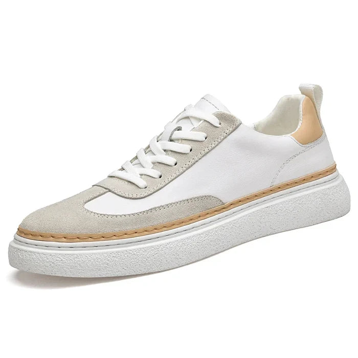 Thomas Leather Trainers