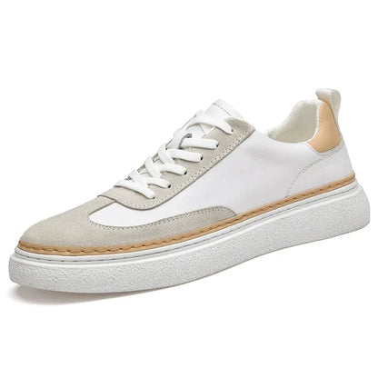 Thomas Leather Trainers