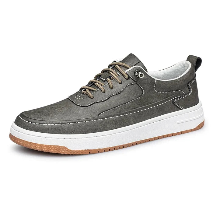 Thomas Leather Trainers