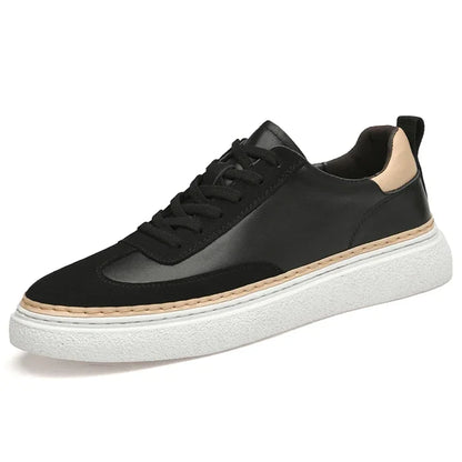 Thomas Leather Trainers