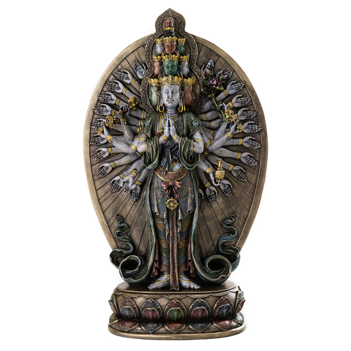 Thousand Armed Buddha