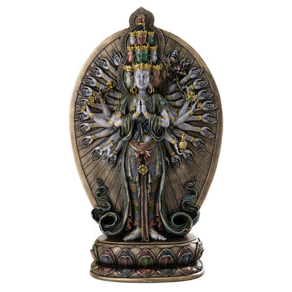 Thousand Armed Buddha