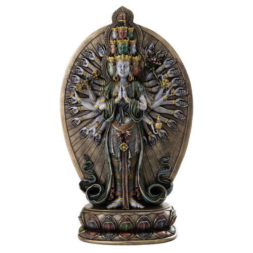 Thousand Armed Buddha