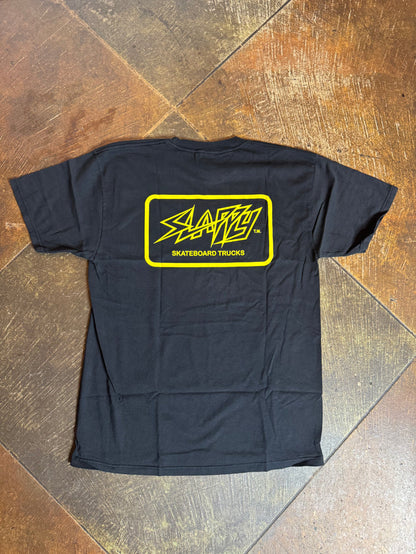 Throwback Slappy Tee - Black