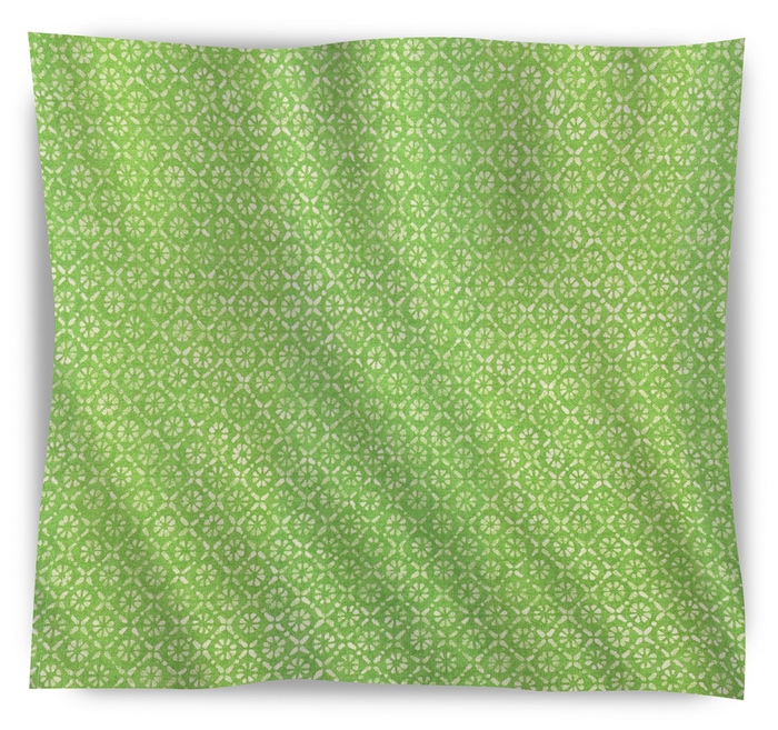 Ti Punch Fabric in Lime