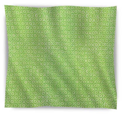 Ti Punch Fabric in Lime