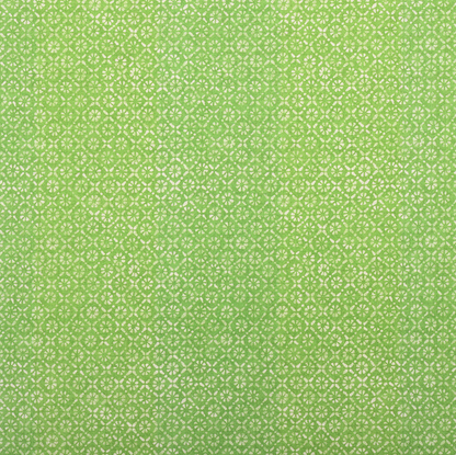Ti Punch Fabric in Lime