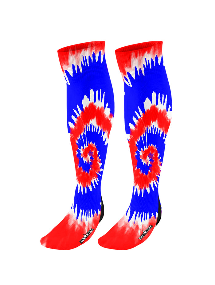 TIE DYE SOCKS - 12 PACK