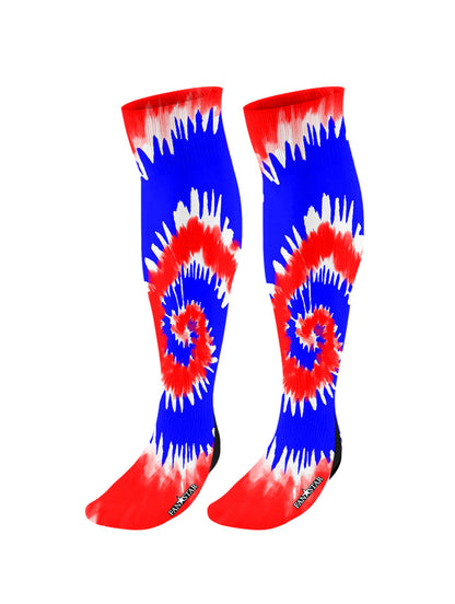 TIE DYE SOCKS - 12 PACK