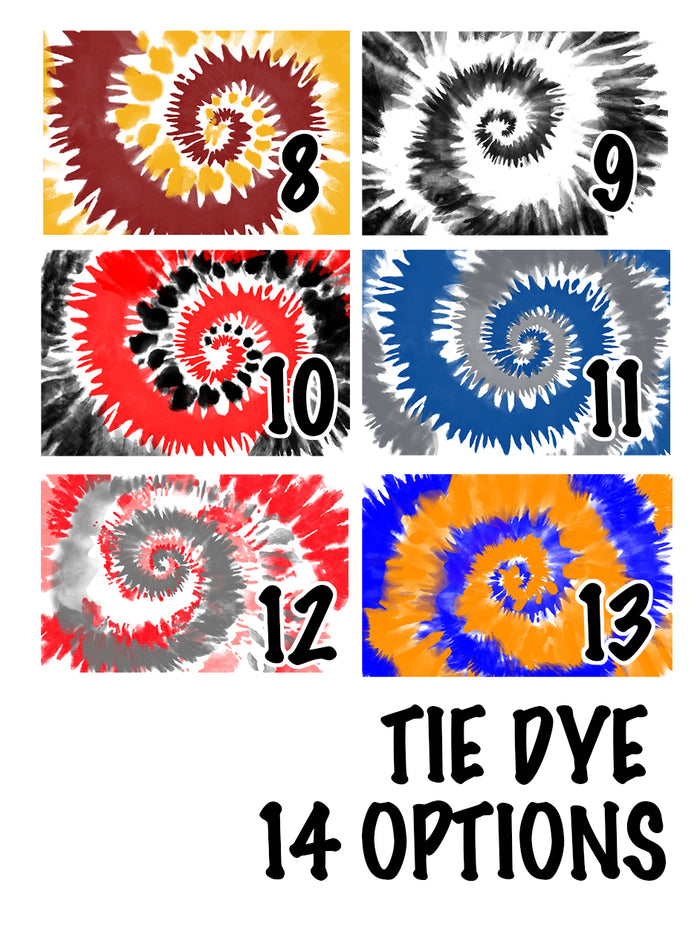 TIE DYE SOCKS - 12 PACK