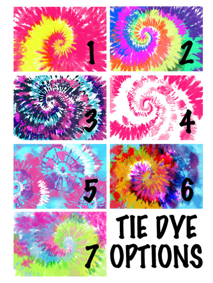 TIE DYE SOCKS - 12 PACK