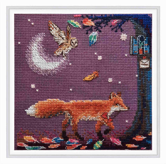 To the Forest Fairy Cross Stitch Kit by RTO C70003