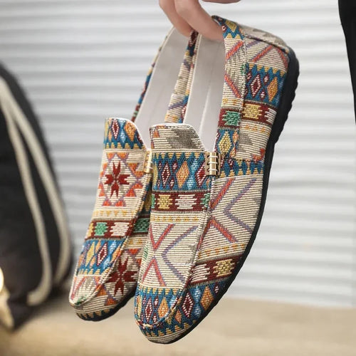 Toby Canvas Loafers