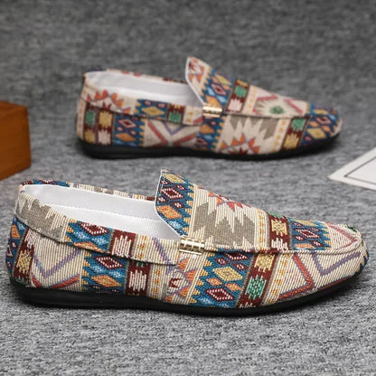 Toby Canvas Loafers
