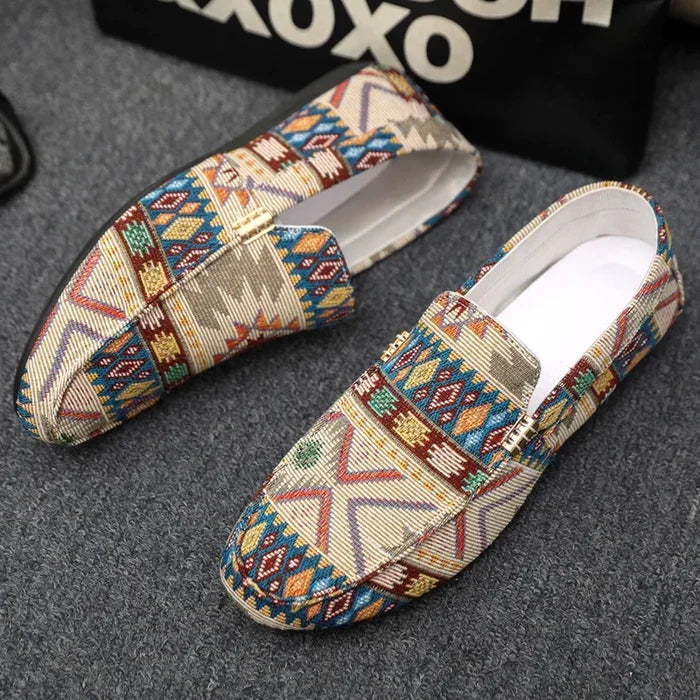 Toby Canvas Loafers