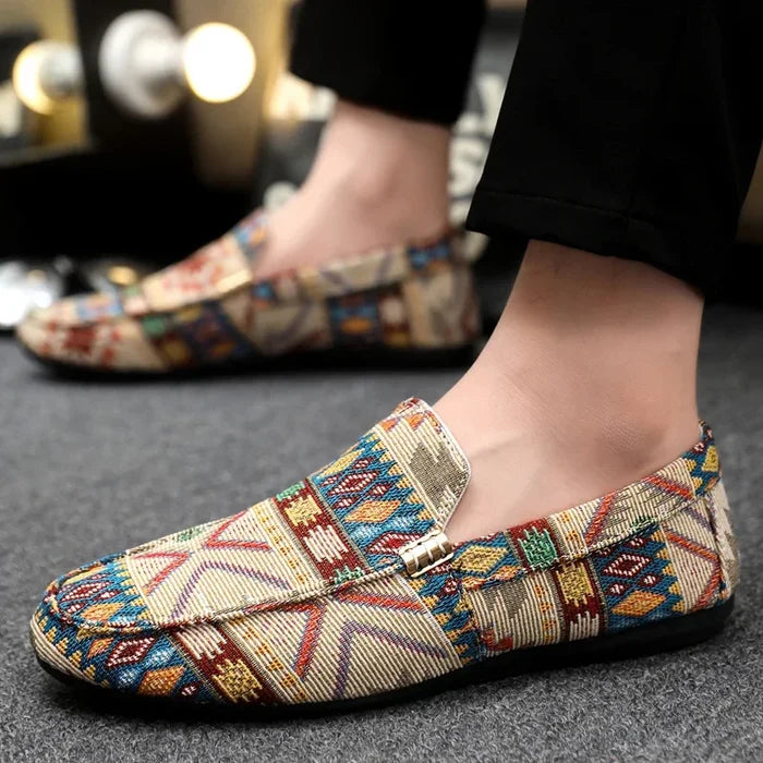 Toby Canvas Loafers