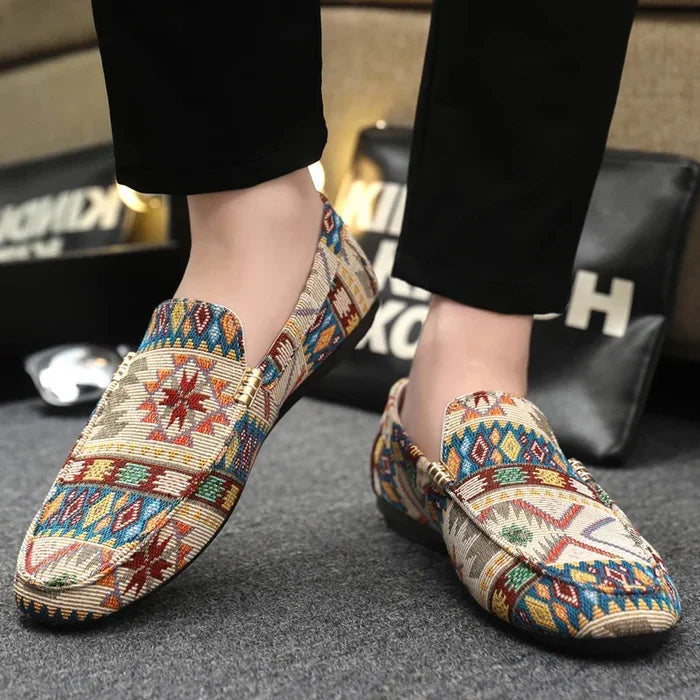 Toby Canvas Loafers