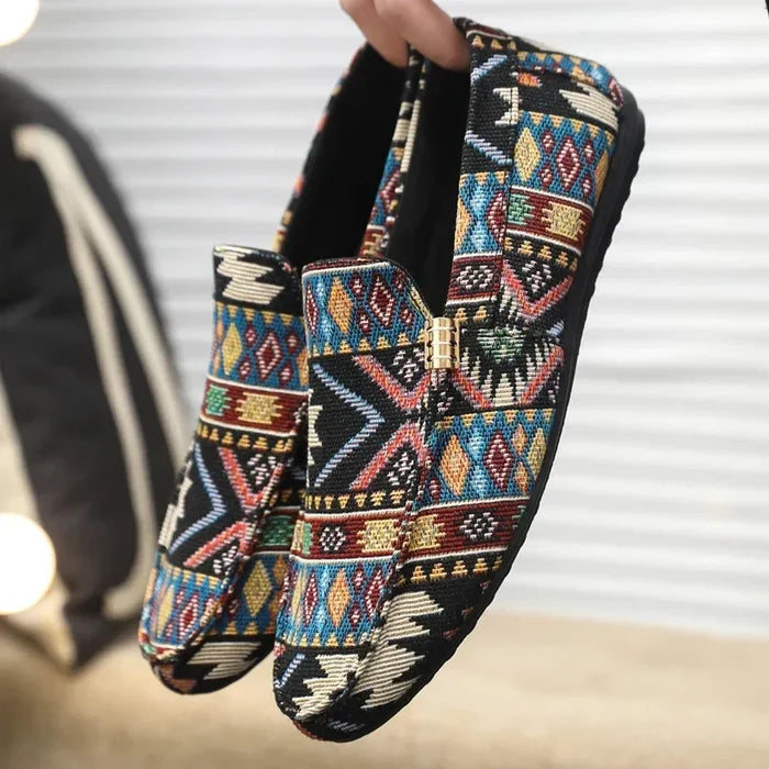 Toby Canvas Loafers
