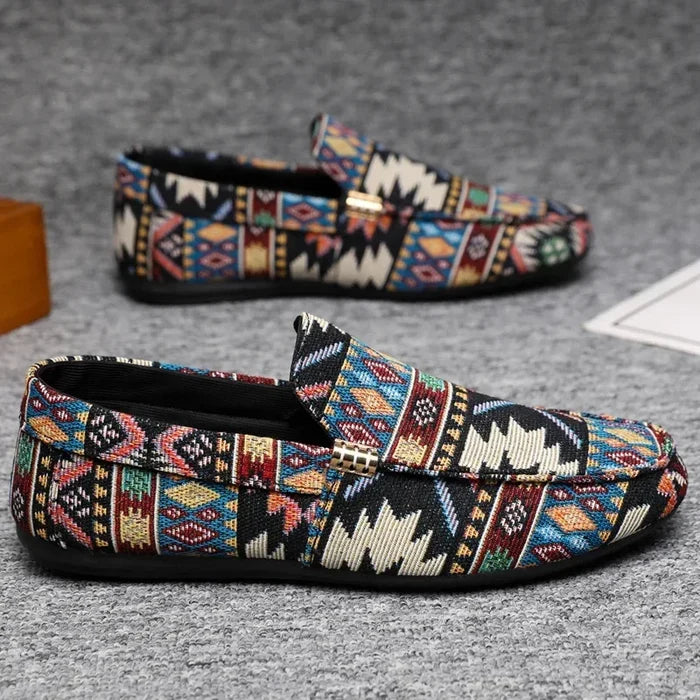 Toby Canvas Loafers