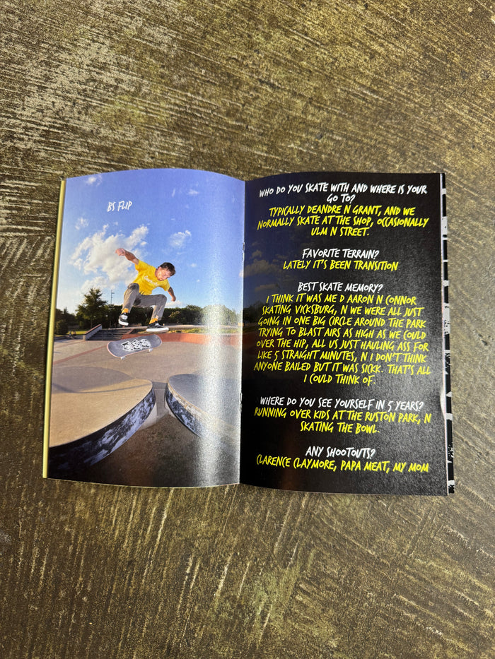 Toise Zine