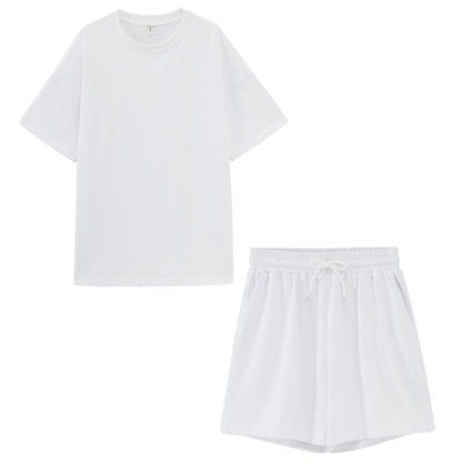 Toppies Summer Tracksuits Womens Two Peices Set Leisure Outfits - foxberryparkproducts