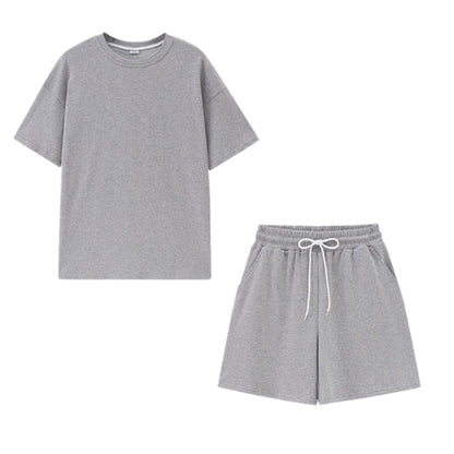Toppies Summer Tracksuits Womens Two Peices Set Leisure Outfits - foxberryparkproducts