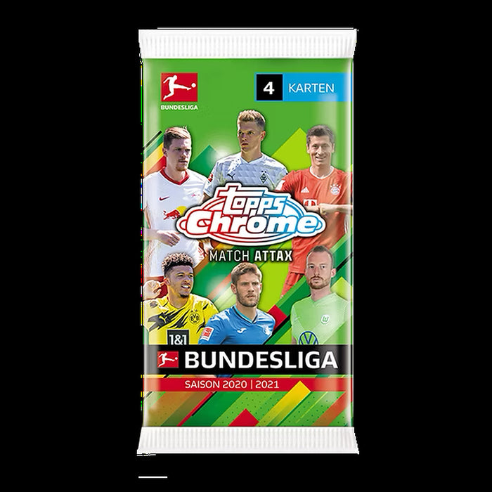 Topps Chrome 2020/2021 Match Attax Bundesliga Hobby Box