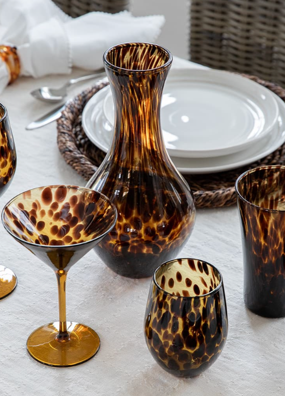 Tortoiseshell Puro Carafe