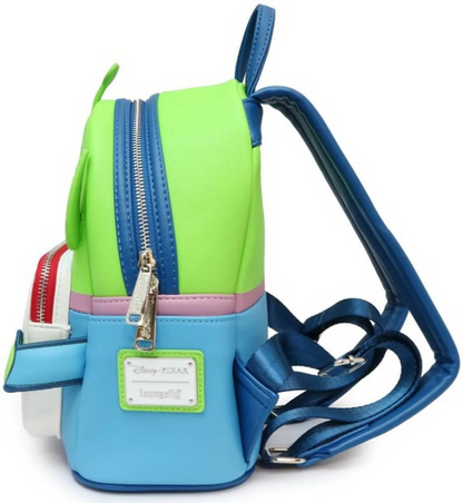 Toy Story Alien Pizza Planet Mini Backpack Side View