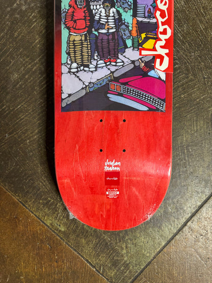 Trahan Fiendin’ Deck