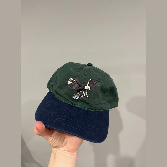 Travis Scott Birds in the Trap Bird Washed Denim Hat Green, Hat - Supra Sneakers