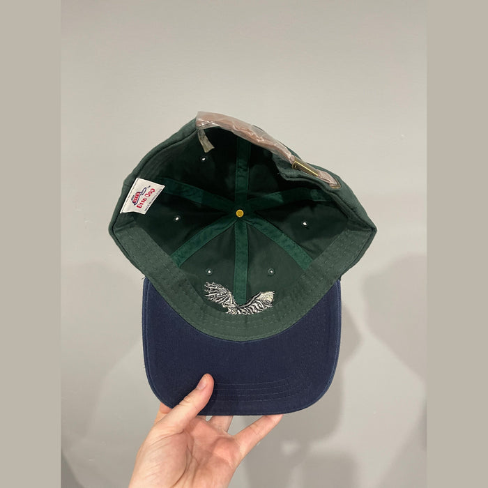 Travis Scott Birds in the Trap Bird Washed Denim Hat Green, Hat - Supra Sneakers