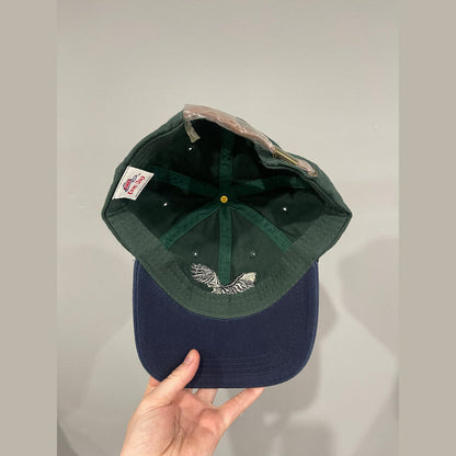 Travis Scott Birds in the Trap Bird Washed Denim Hat Green, Hat - Supra Sneakers