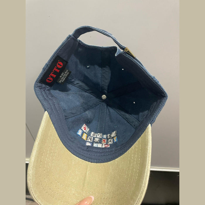 Travis Scott Birds in the Trap Washed Denim Hat Blue / Green - Supra Sneakers