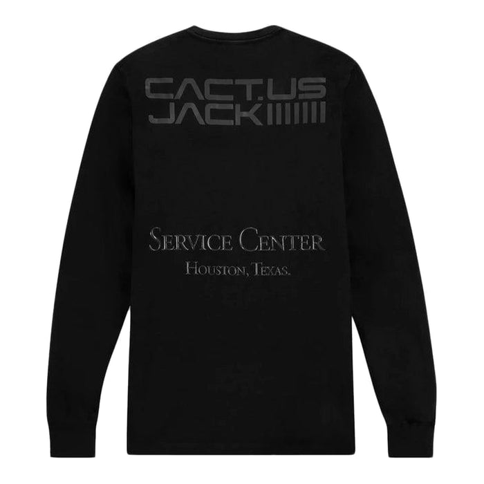 Travis Scott CACT.US CORP x Nike U NRG BH L/S T-shirt Black - Supra Sneakers