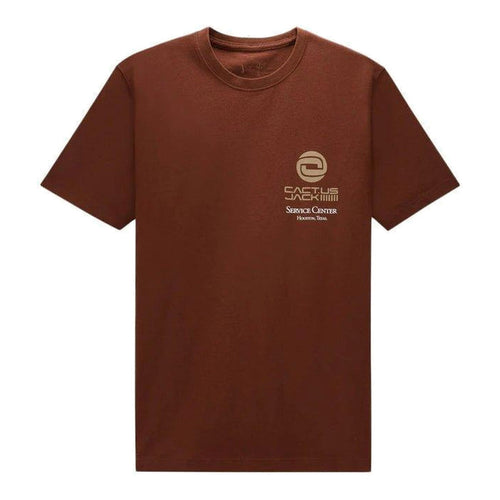 Travis Scott CACT.US CORP x Nike U NRG BH T-shirt Brown - Supra Sneakers