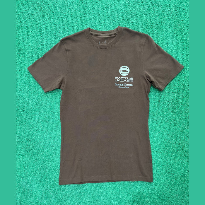 Travis Scott CACT.US CORP x Nike U NRG BH T-shirt Brown, T-Shirt - Supra Sneakers