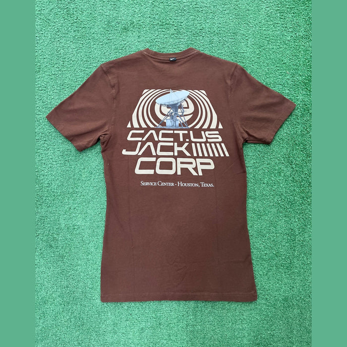 Travis Scott CACT.US CORP x Nike U NRG BH T-shirt Brown, T-Shirt - Supra Sneakers
