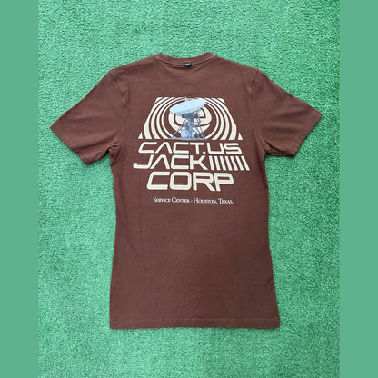 Travis Scott CACT.US CORP x Nike U NRG BH T-shirt Brown, T-Shirt - Supra Sneakers