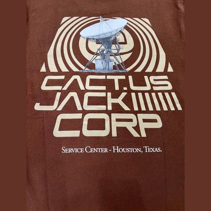 Travis Scott CACT.US CORP x Nike U NRG BH T-shirt Brown, T-Shirt - Supra Sneakers