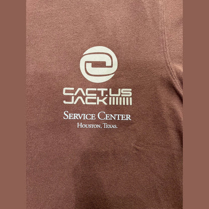 Travis Scott CACT.US CORP x Nike U NRG BH T-shirt Brown, T-Shirt - Supra Sneakers