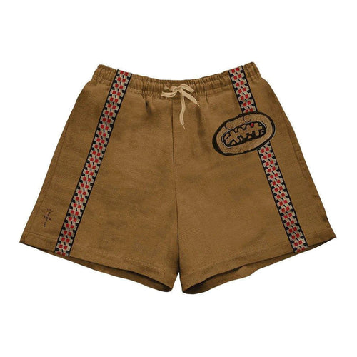Travis Scott Cactus Jack Stripe Short Brown Multi - Supra Sneakers