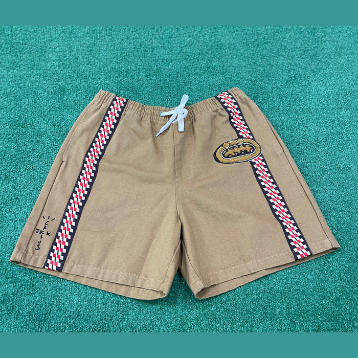 Travis Scott Cactus Jack Stripe Short Brown Multi, Shorts - Supra Sneakers