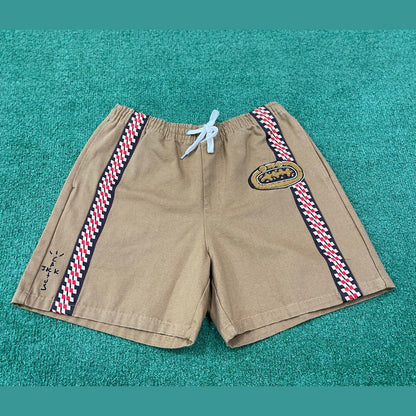 Travis Scott Cactus Jack Stripe Short Brown Multi, Shorts - Supra Sneakers