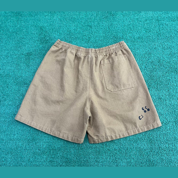 Travis Scott Cactus Jack Stripe Short Brown Multi, Shorts - Supra Sneakers