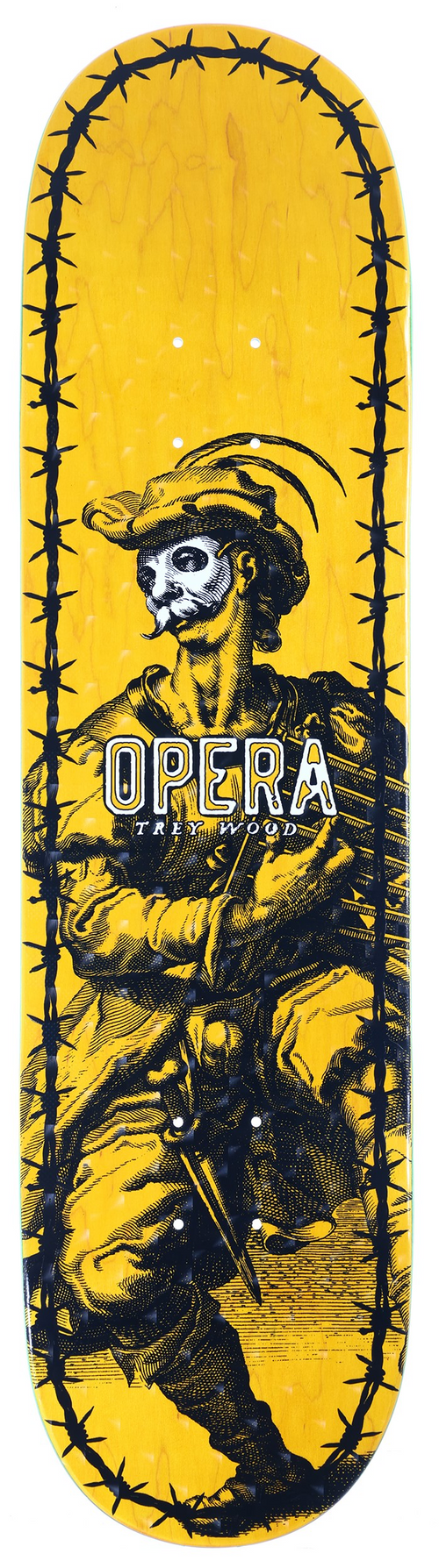 Trey Wood Internalize EX7 Deck - 8.25