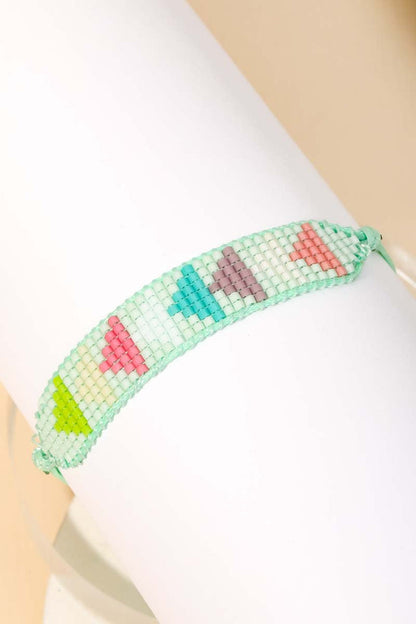 Triangle Pattern Bracelet