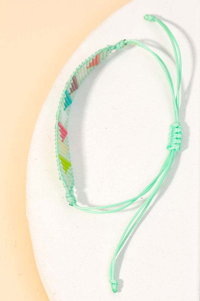 Triangle Pattern Bracelet