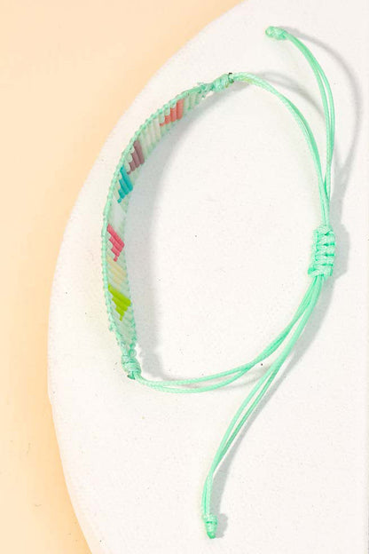 Triangle Pattern Bracelet